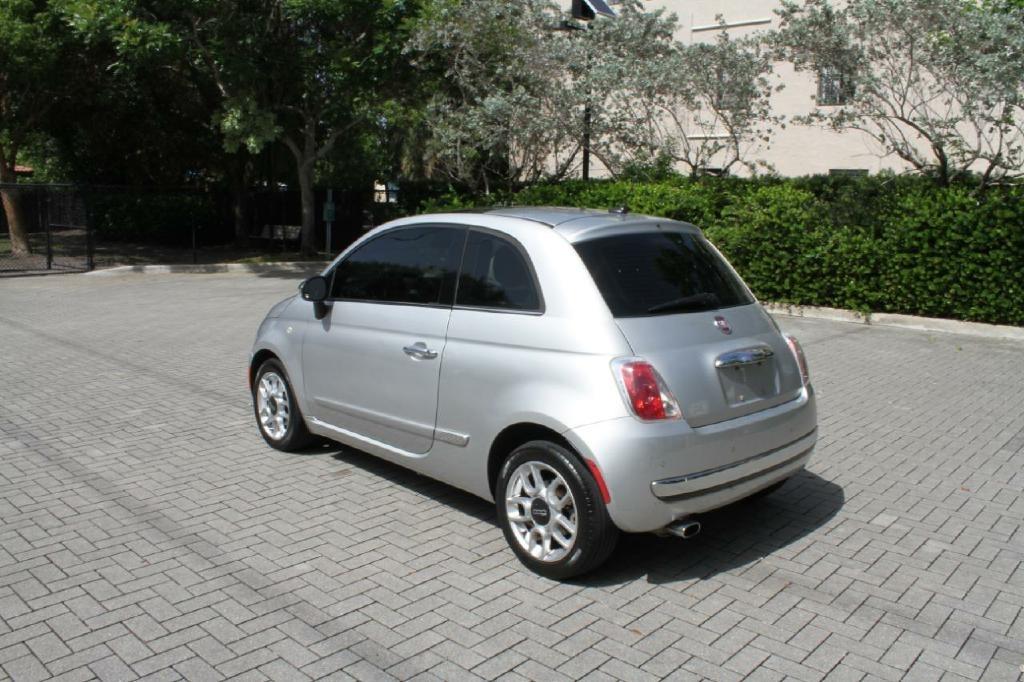 Fiat 500 Lounge 2012