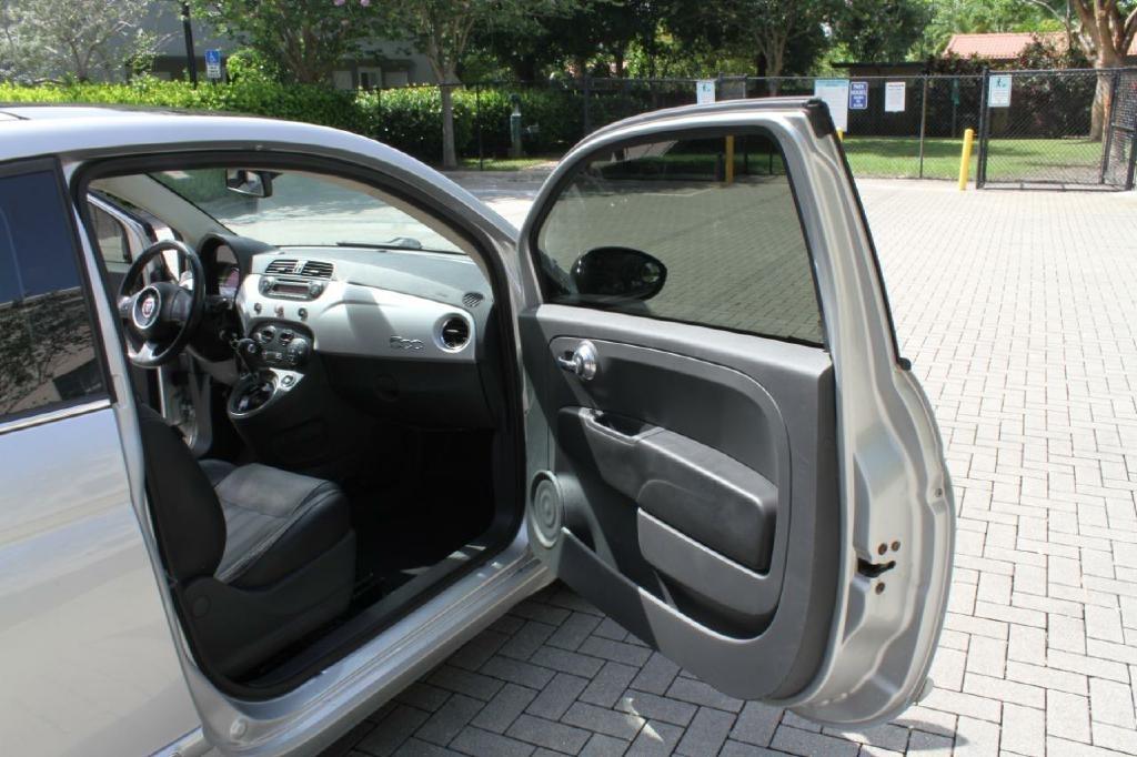 Fiat 500 Lounge 2012