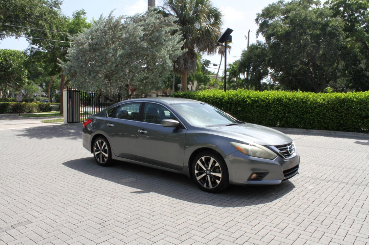 Nissan Altima 2.5 SR 2016