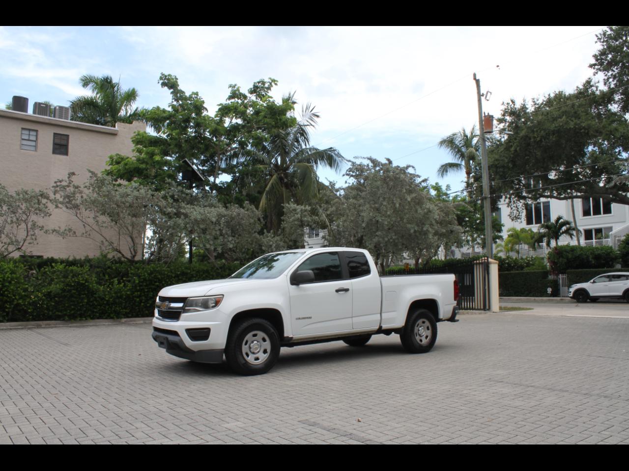 Chevrolet Colorado Work Truck Ext. Cab 2WD 2017