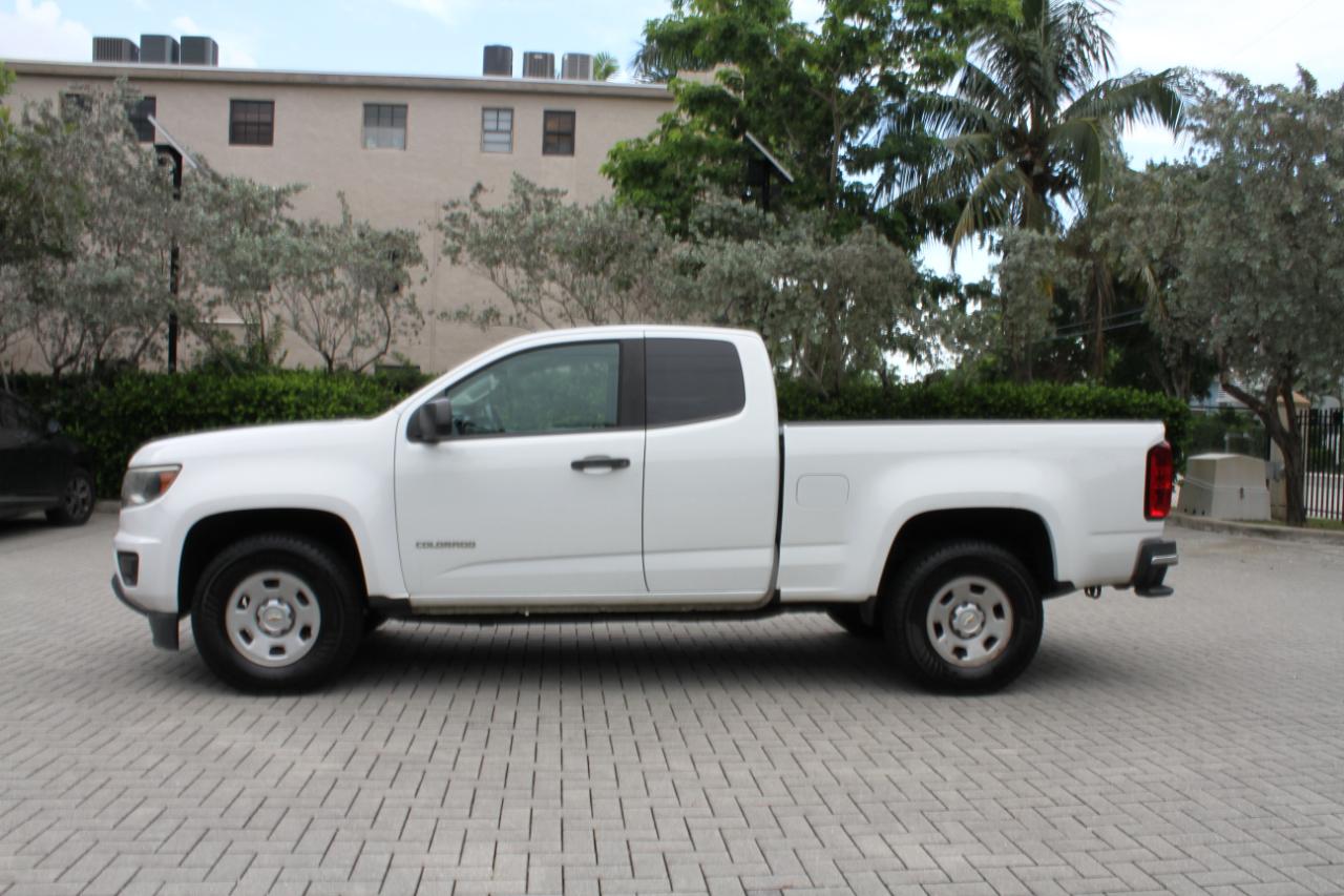 Chevrolet Colorado Work Truck Ext. Cab 2WD 2017