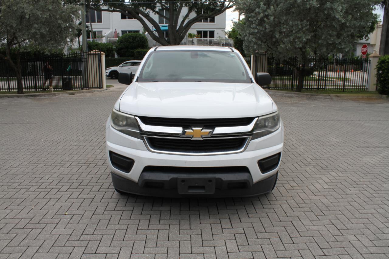 Chevrolet Colorado Work Truck Ext. Cab 2WD 2017