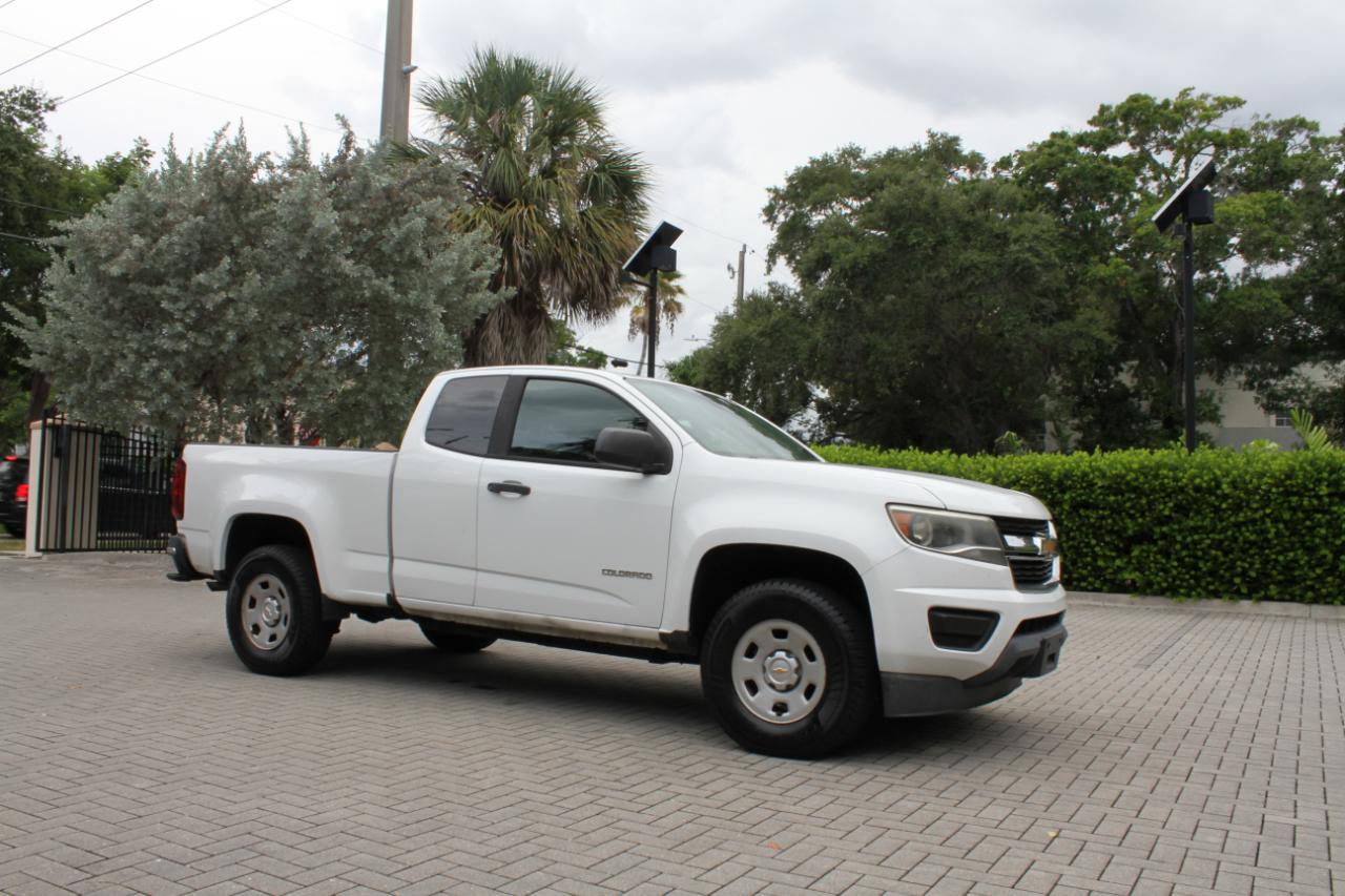 Chevrolet Colorado Work Truck Ext. Cab 2WD 2017