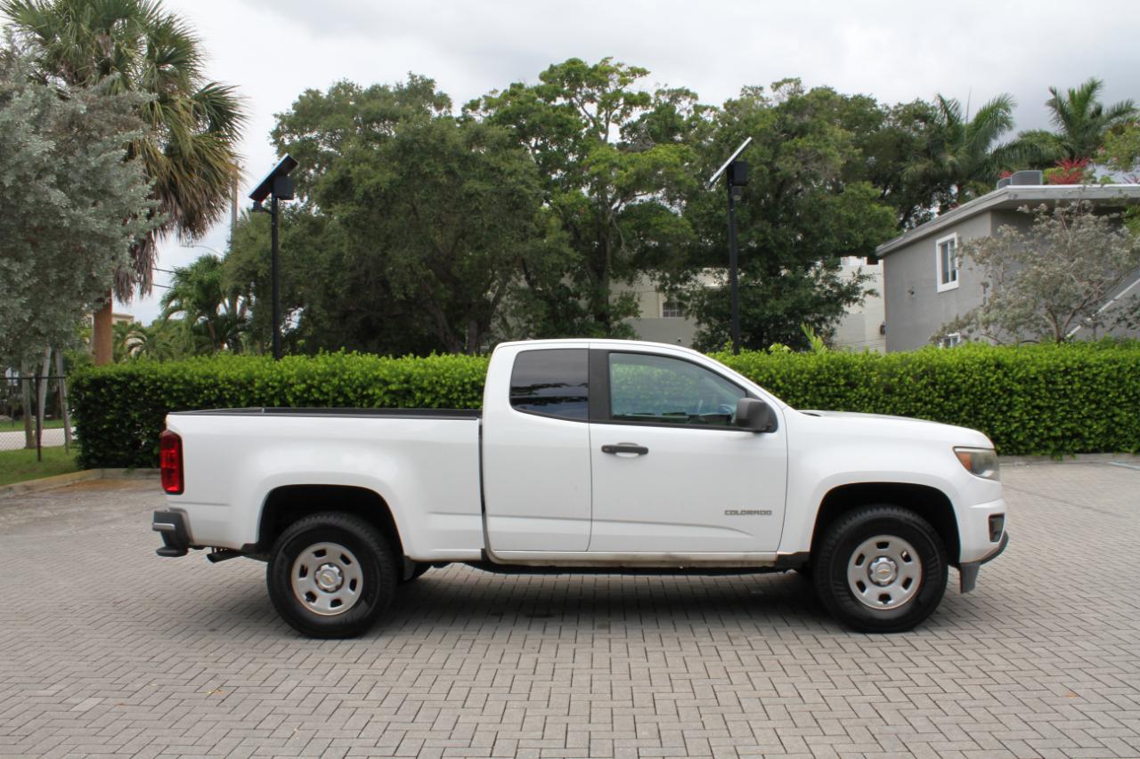 Chevrolet Colorado Work Truck Ext. Cab 2WD 2017