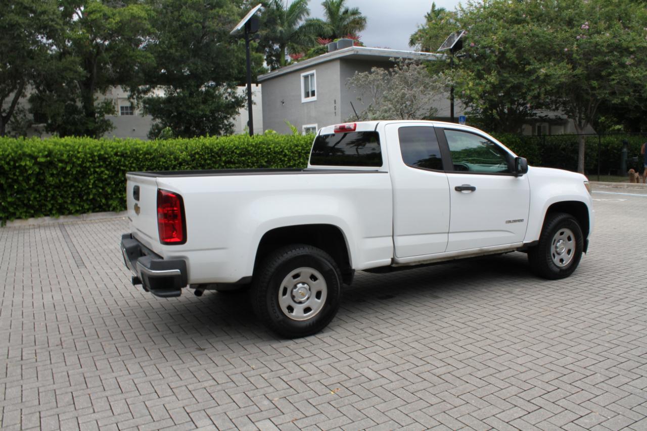 Chevrolet Colorado Work Truck Ext. Cab 2WD 2017