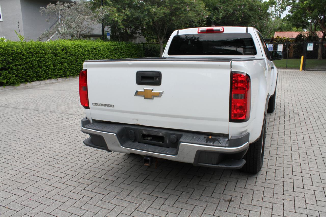 Chevrolet Colorado Work Truck Ext. Cab 2WD 2017