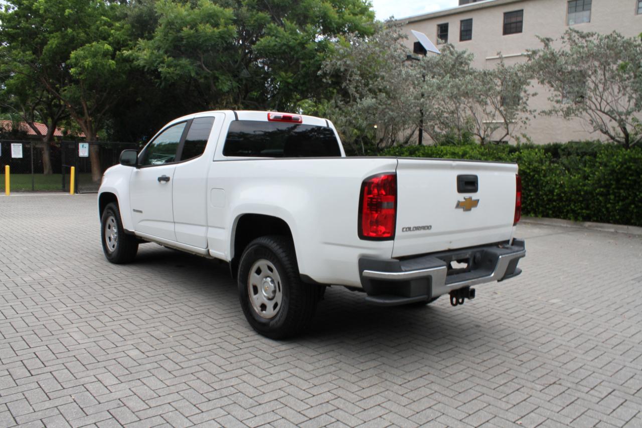 Chevrolet Colorado Work Truck Ext. Cab 2WD 2017
