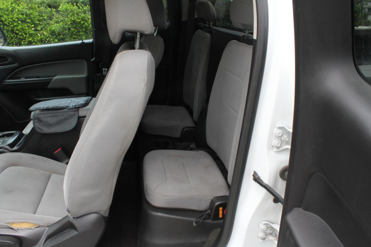 Chevrolet Colorado Work Truck Ext. Cab 2WD 2017