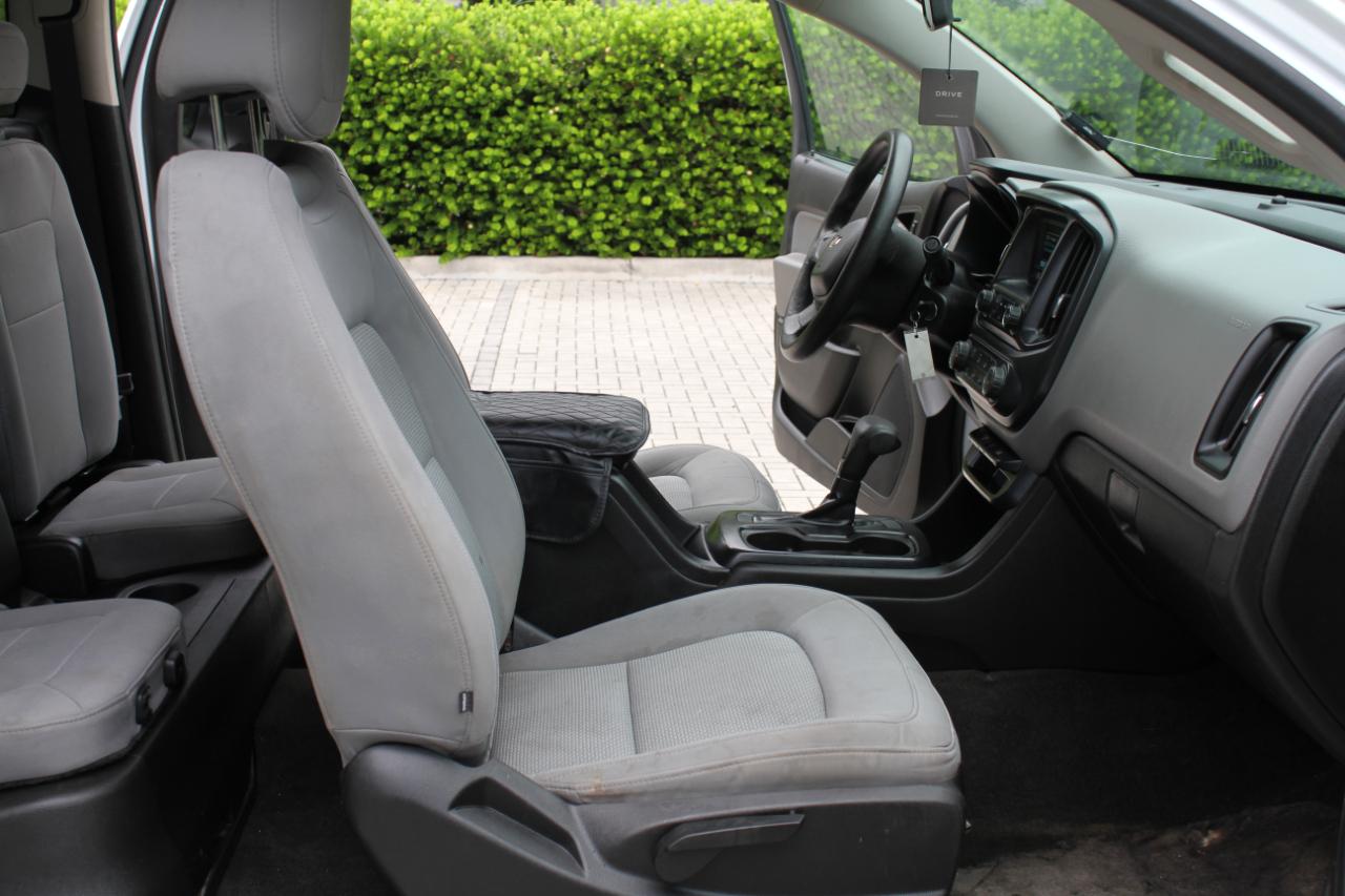 Chevrolet Colorado Work Truck Ext. Cab 2WD 2017