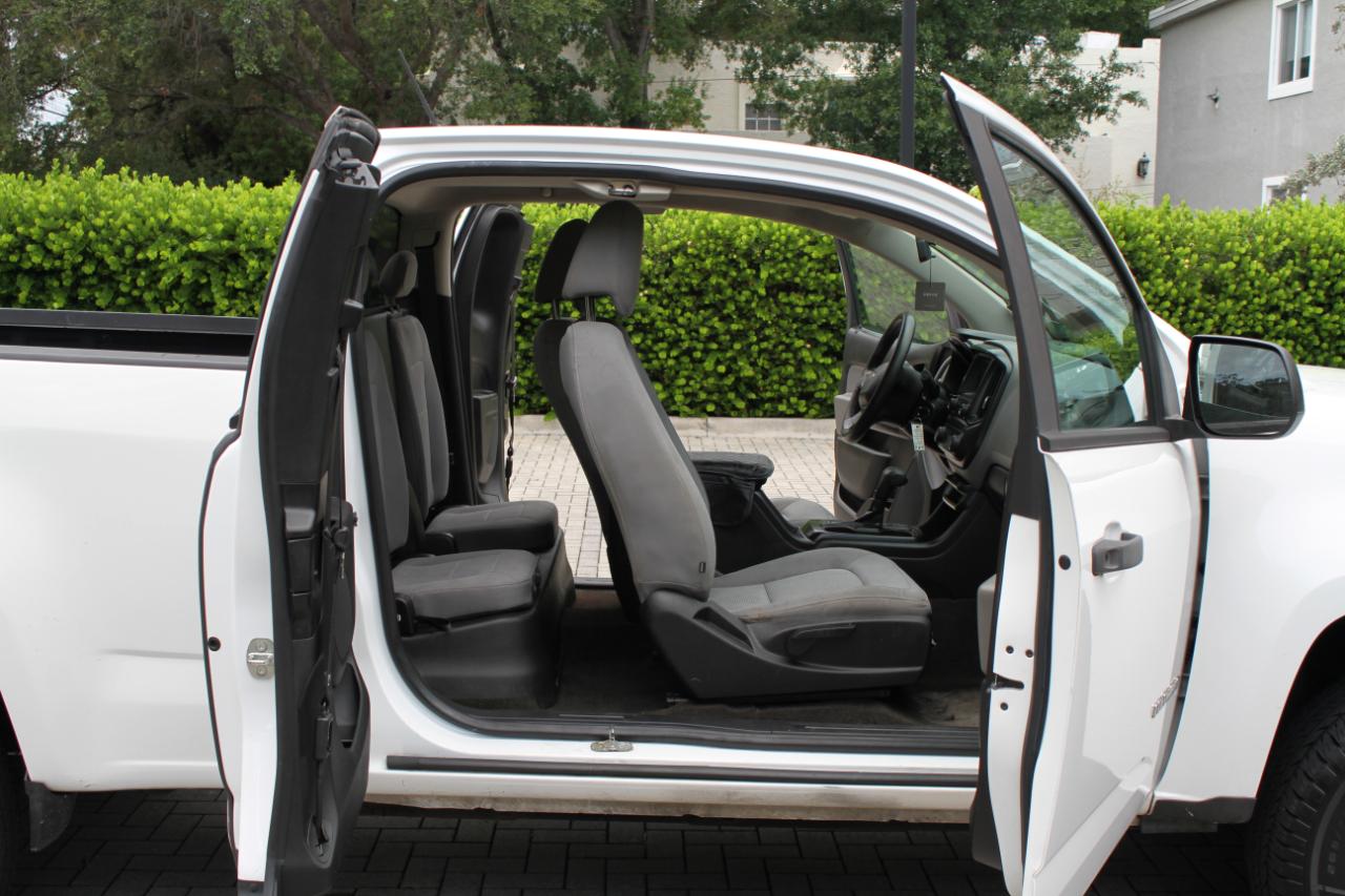 Chevrolet Colorado Work Truck Ext. Cab 2WD 2017