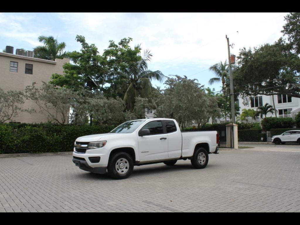 2017 Chevrolet Colorado Work Truck Ext. Cab 2WD