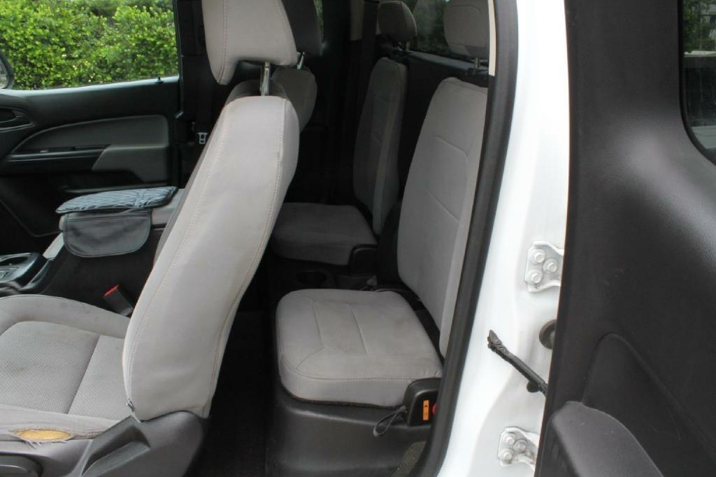 Chevrolet Colorado Work Truck Ext. Cab 2WD 2017