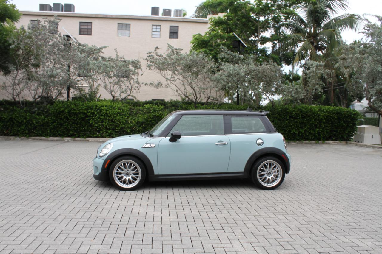 MINI Cooper S 2013