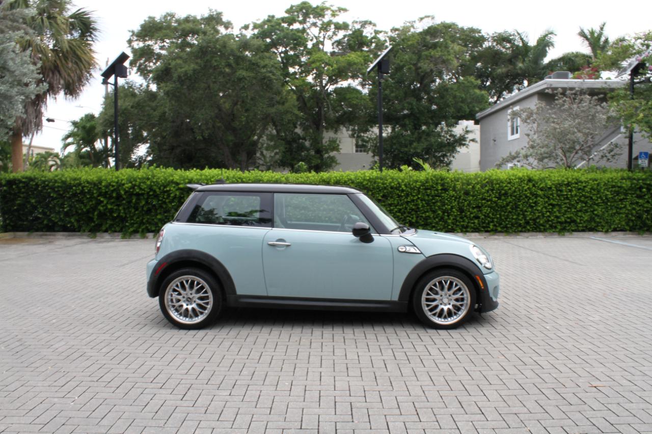 MINI Cooper S 2013
