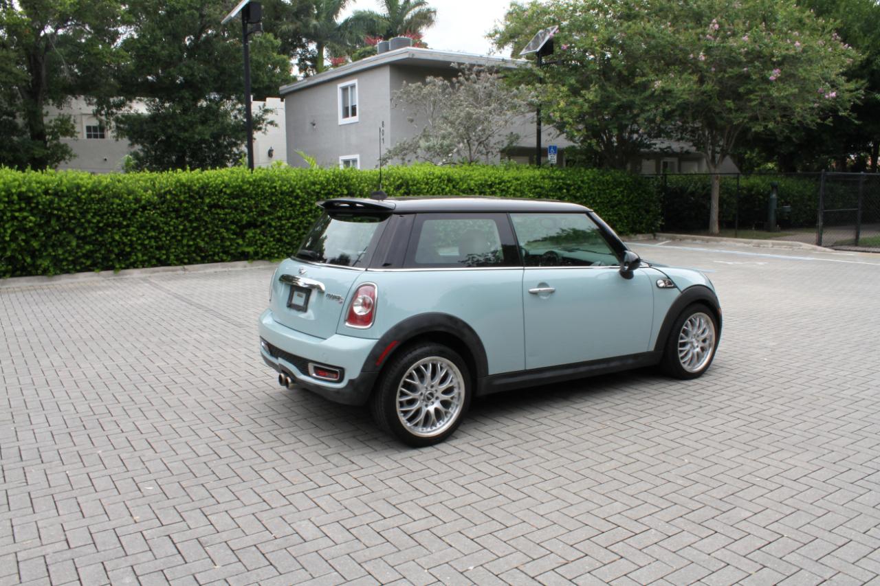 MINI Cooper S 2013