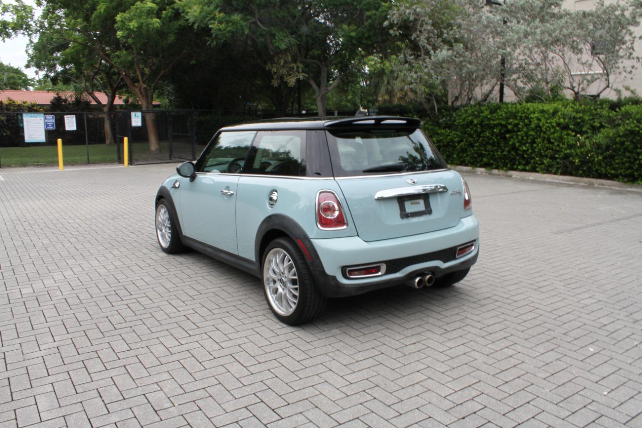 MINI Cooper S 2013