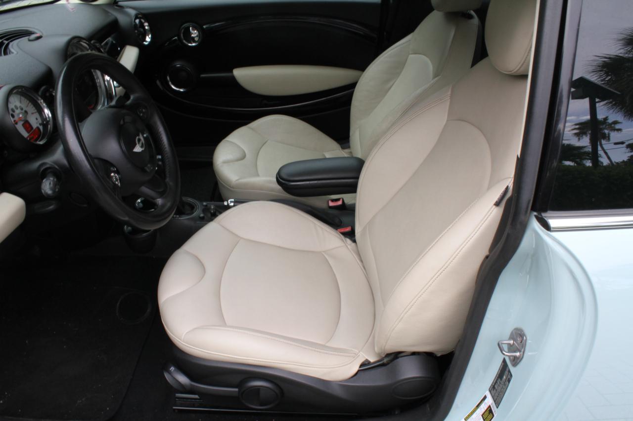 MINI Cooper S 2013