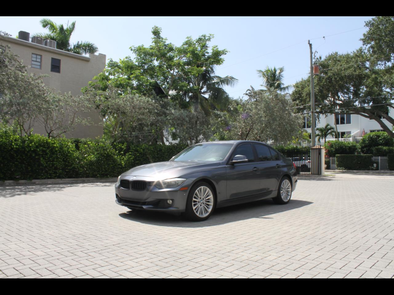 BMW 3-Series 328i xDrive Sedan - SULEV 2014