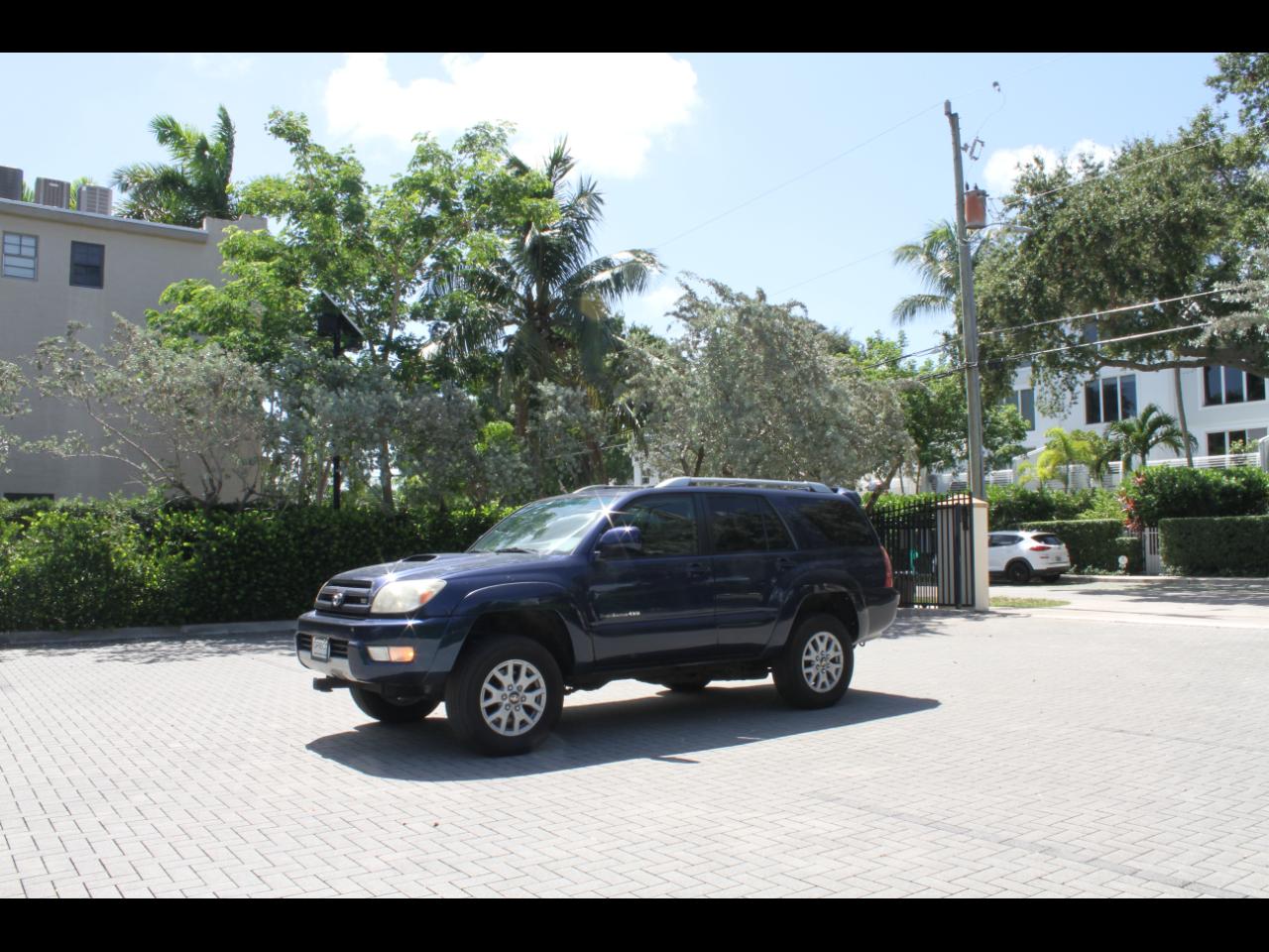 Toyota 4Runner Sport Edition V8 4WD 2005