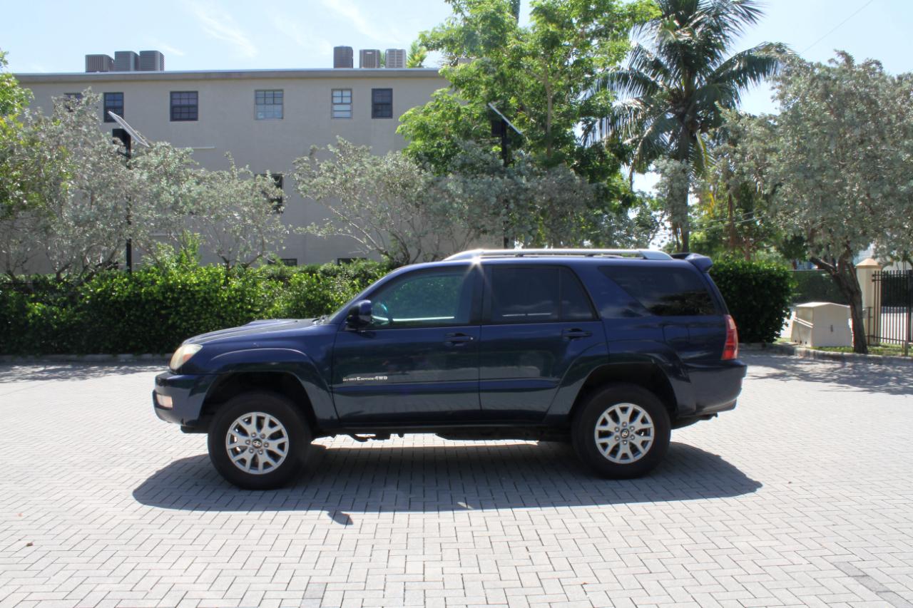 Toyota 4Runner Sport Edition V8 4WD 2005
