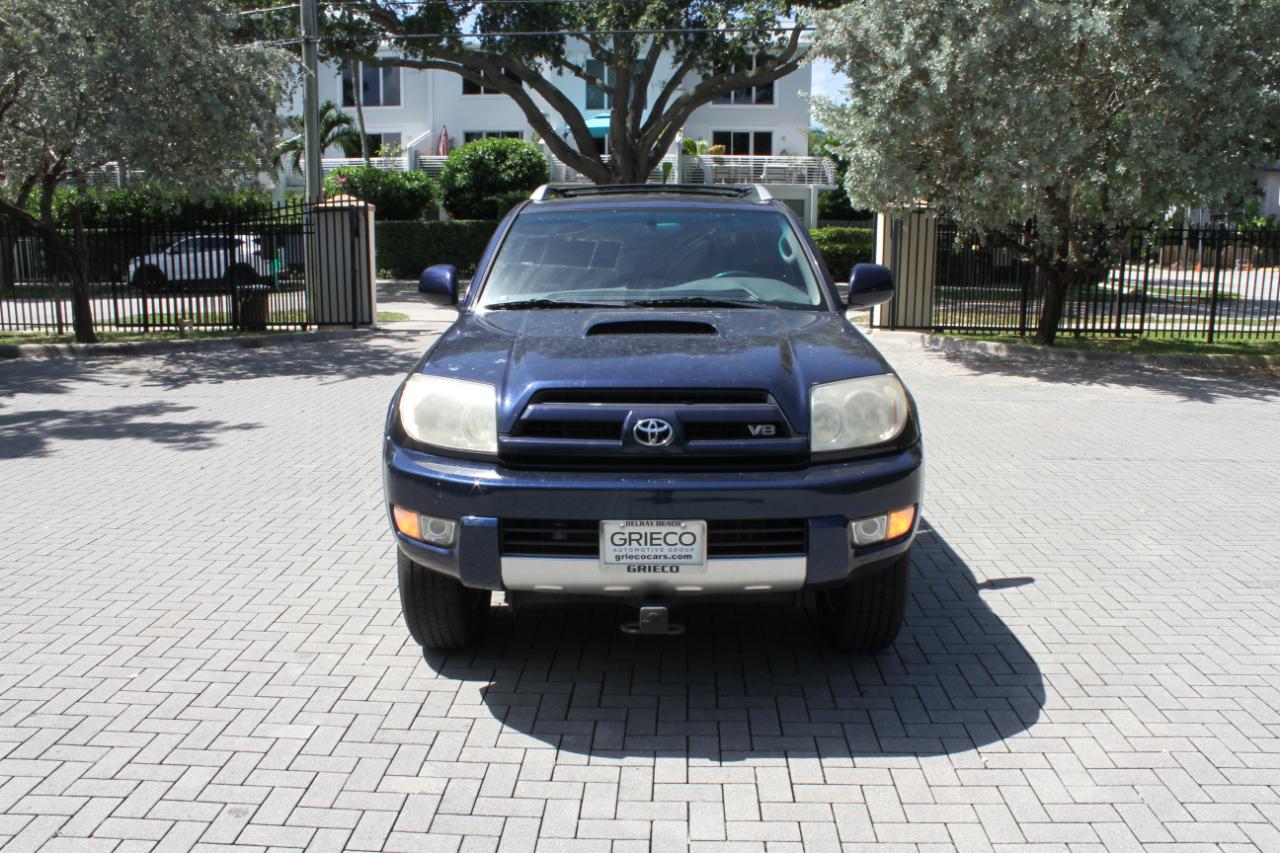Toyota 4Runner Sport Edition V8 4WD 2005