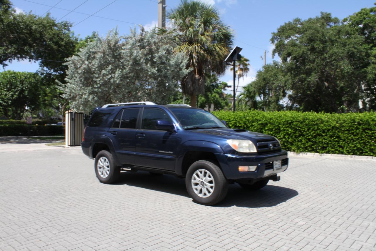 Toyota 4Runner Sport Edition V8 4WD 2005