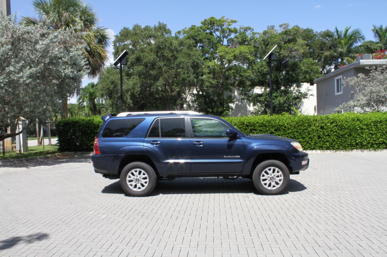 Toyota 4Runner Sport Edition V8 4WD 2005