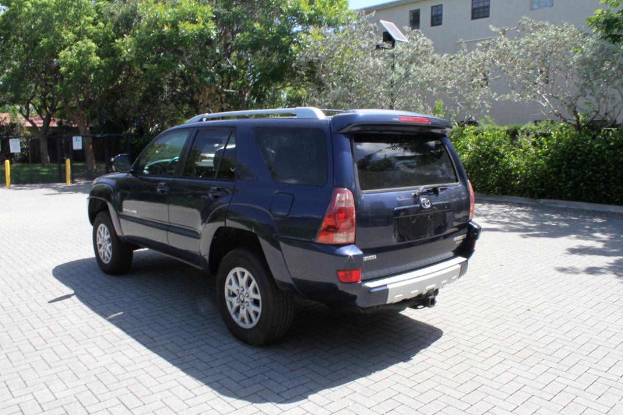 Toyota 4Runner Sport Edition V8 4WD 2005