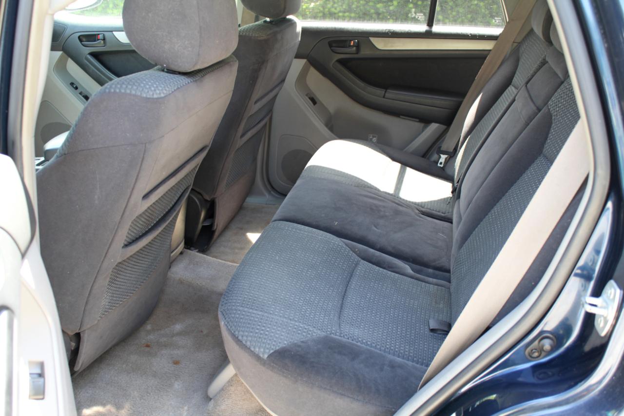 Toyota 4Runner Sport Edition V8 4WD 2005