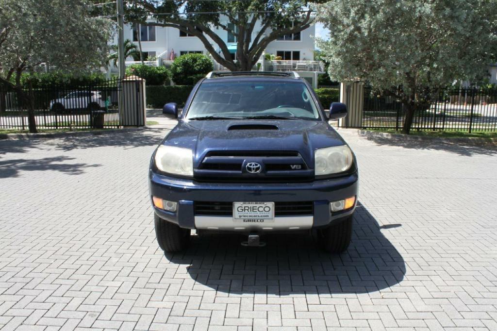 Toyota 4Runner Sport Edition V8 4WD 2005