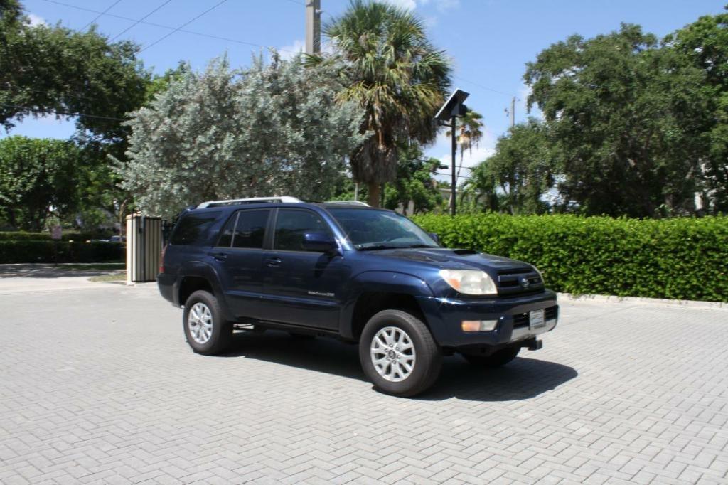 Toyota 4Runner Sport Edition V8 4WD 2005