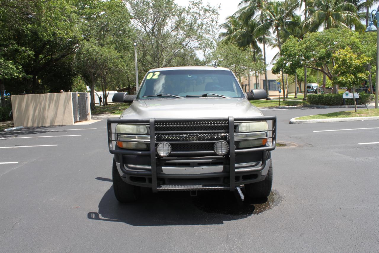 Chevrolet Silverado 2500HD Crew Cab Short Bed 4WD 2002