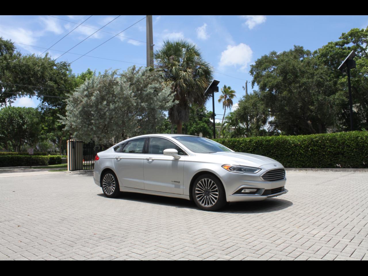 2018 Ford Fusion Hybrid Titanium