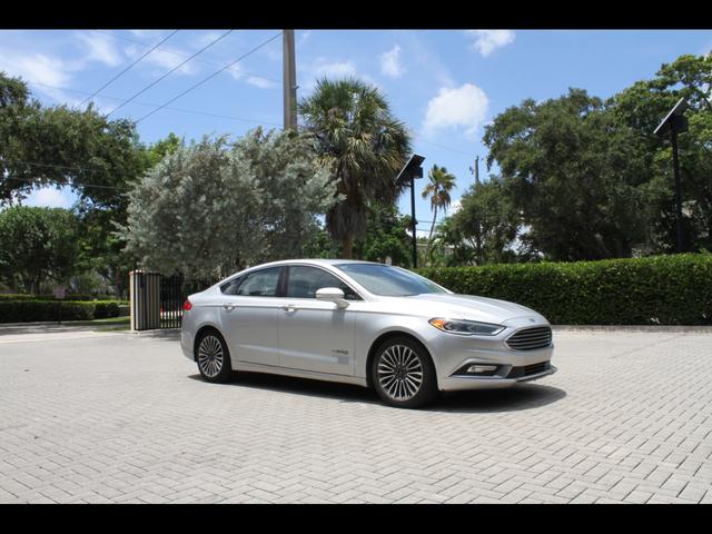 2018 Ford Fusion Hybrid Titanium FWD
