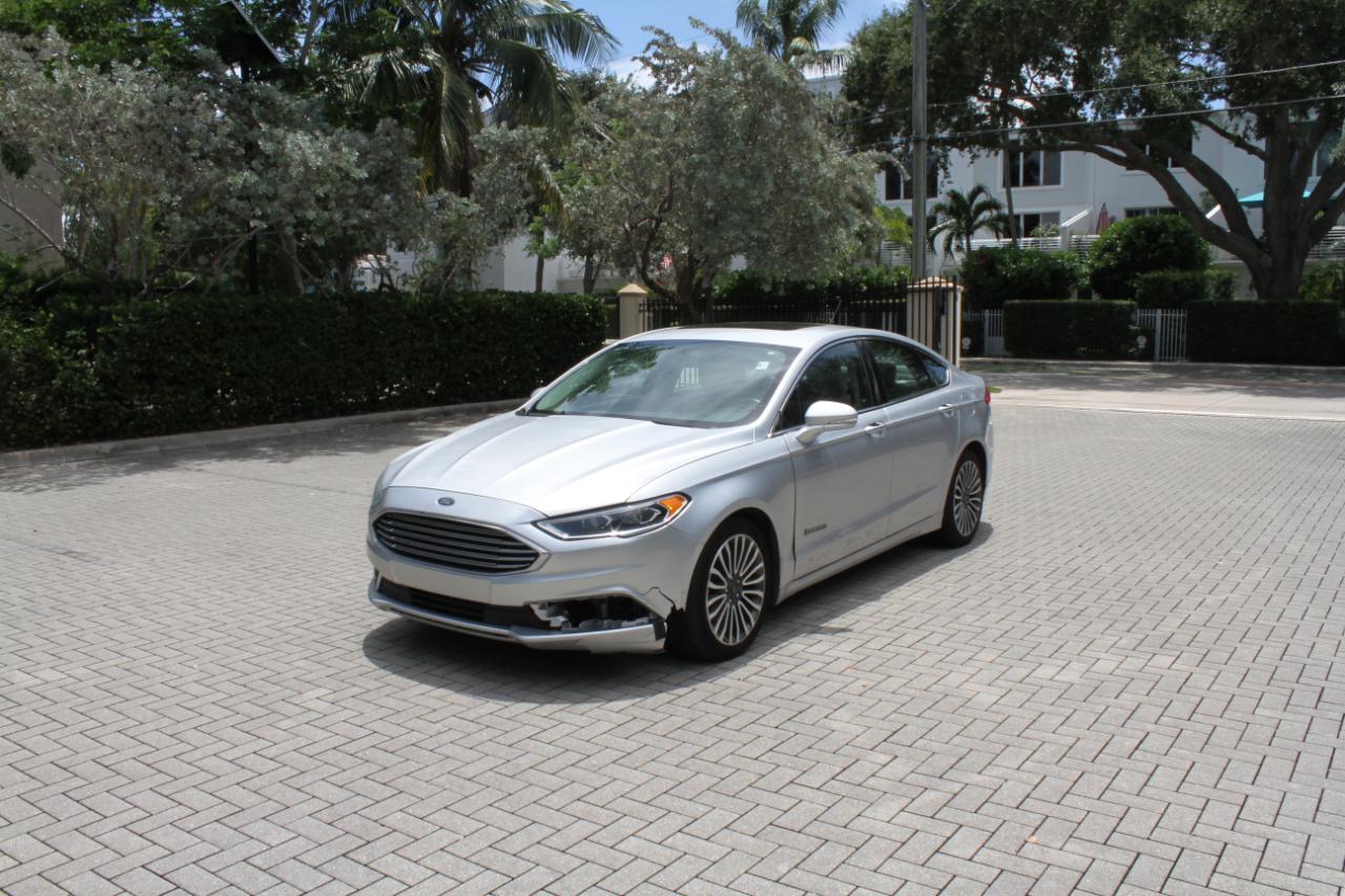 Ford Fusion Hybrid Titanium 2018