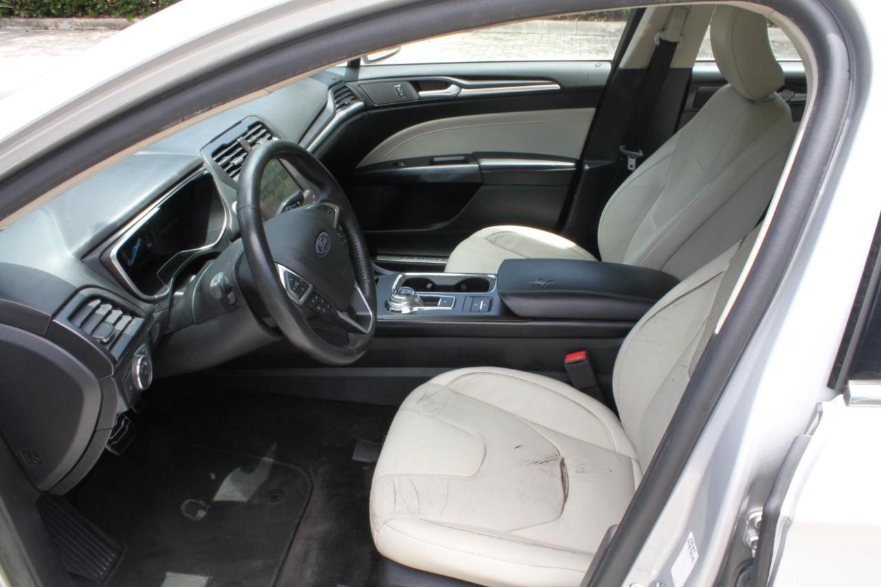 Ford Fusion Hybrid Titanium 2018