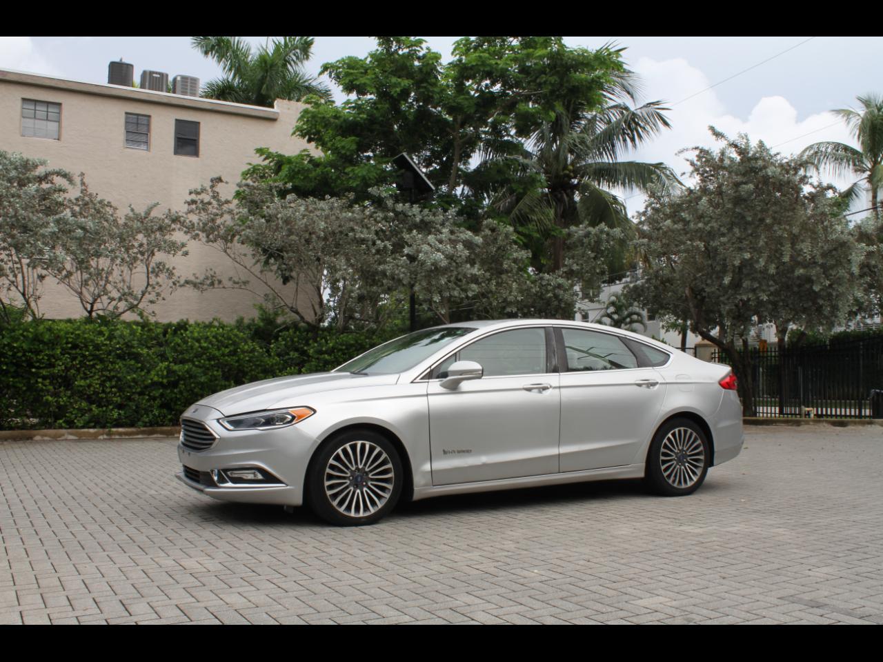 2018 Ford Fusion Hybrid Titanium