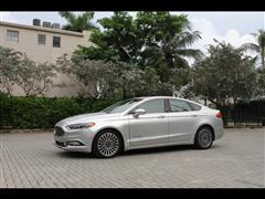 2018 Ford Fusion Hybrid 