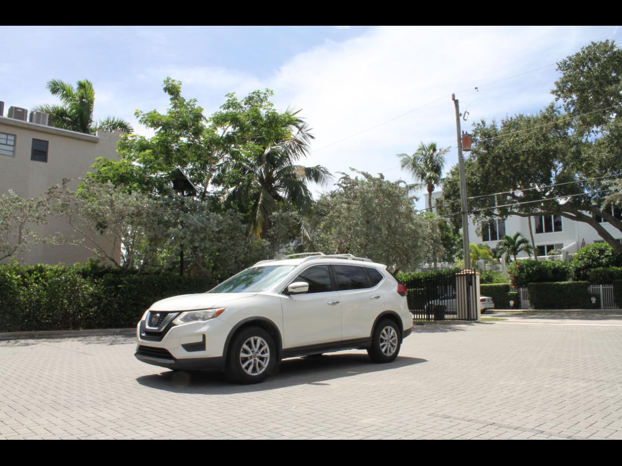 2019 Nissan Rogue SV 2WD