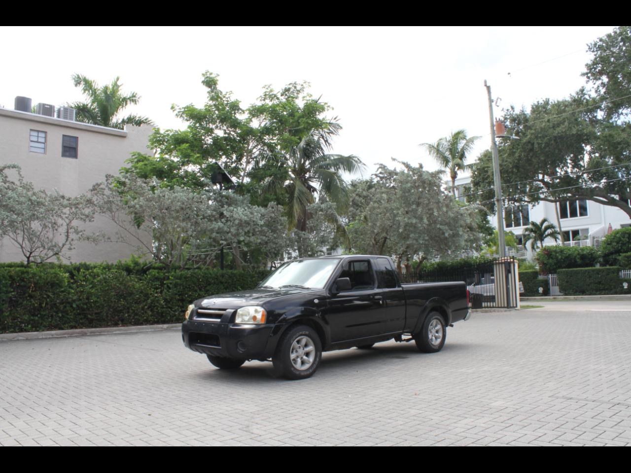 2002 Nissan Frontier KC-I4 Standard Model