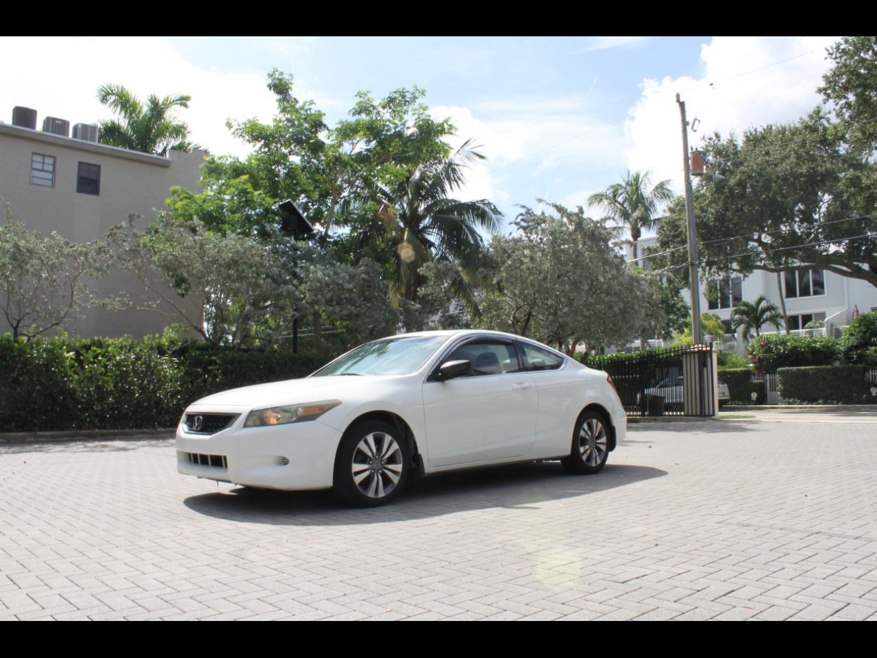 Honda Accord EX-L Coupe AT 2008