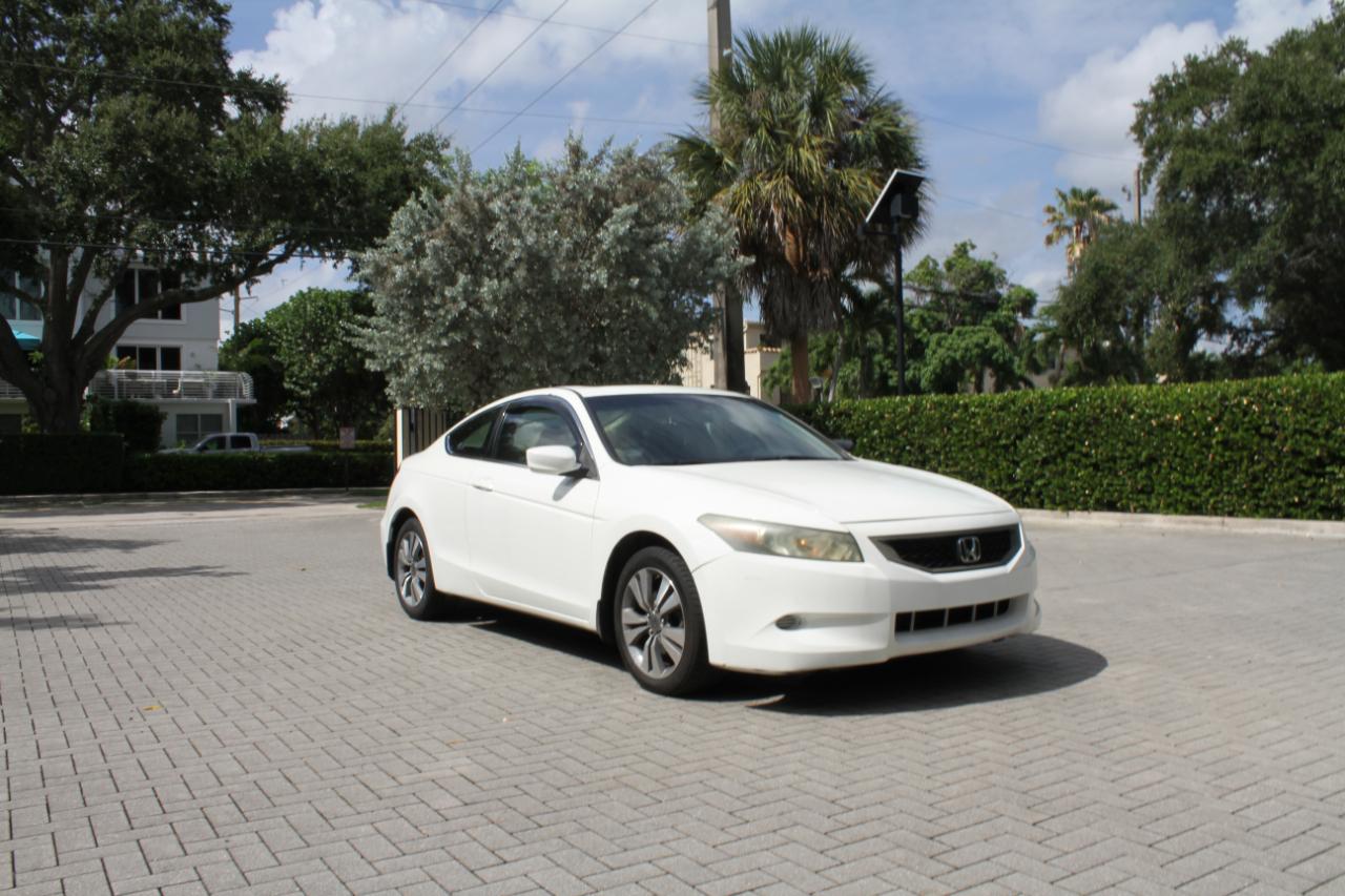 Honda Accord EX-L Coupe AT 2008