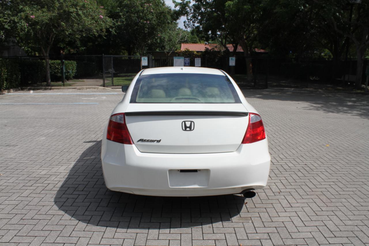 Honda Accord EX-L Coupe AT 2008