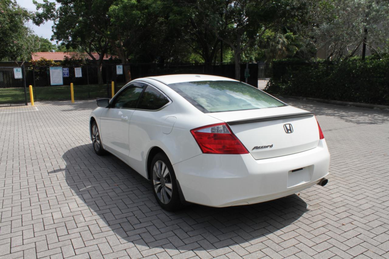 Honda Accord EX-L Coupe AT 2008