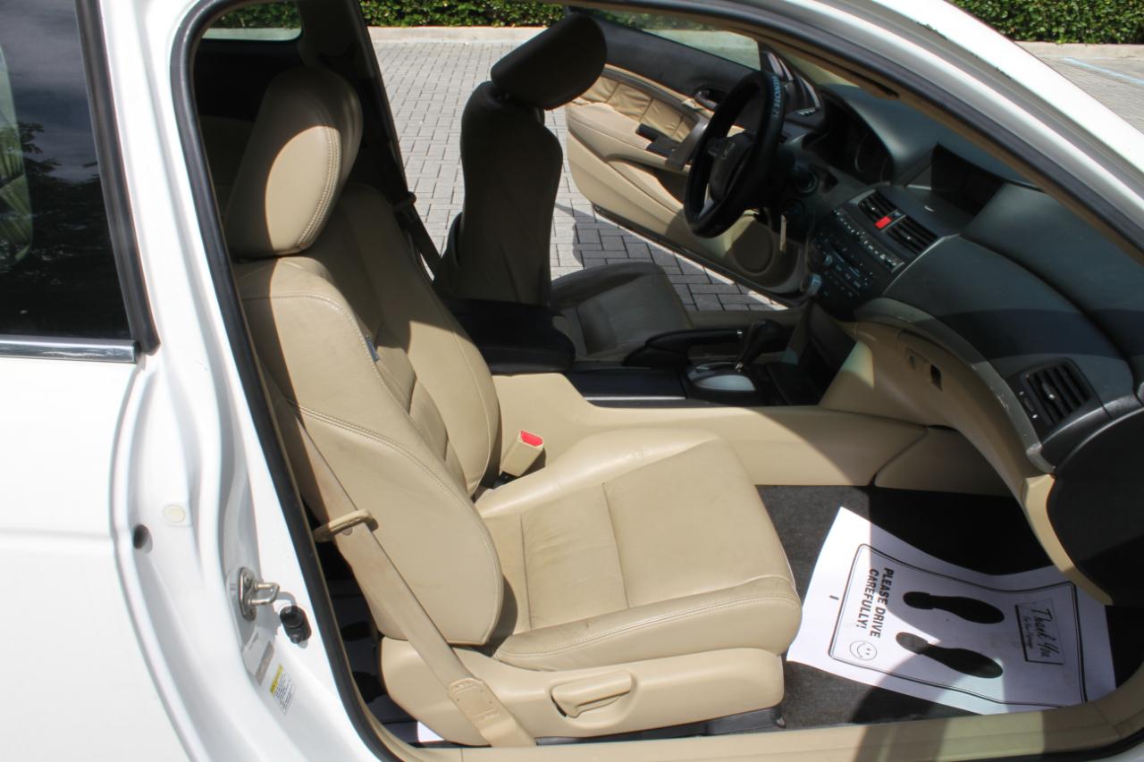 Honda Accord EX-L Coupe AT 2008