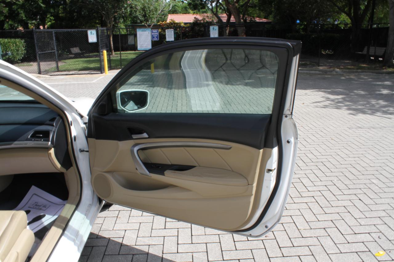 Honda Accord EX-L Coupe AT 2008