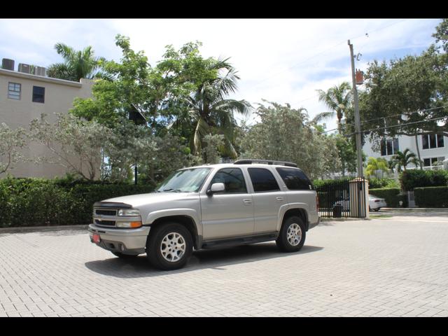PEWTER 2005 Chevrolet Tahoe SUV / Crossover Rear-Wheel Drive Automatic