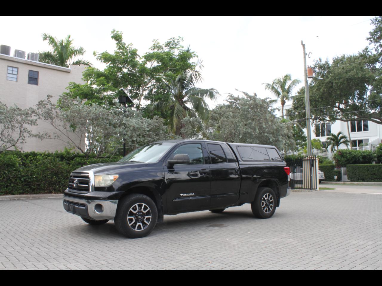 2012 Toyota Tundra Tundra-Grade Double Cab 4.6L 4WD