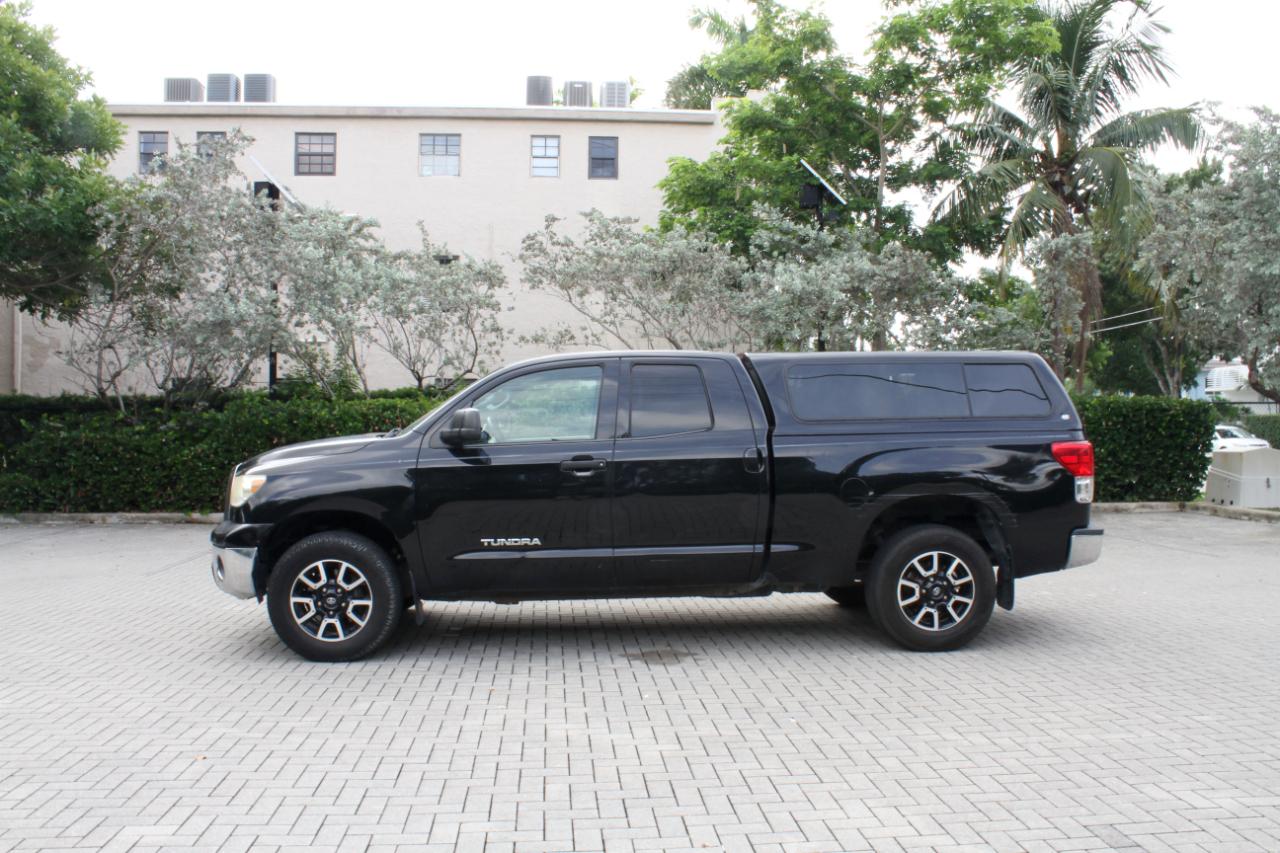 Toyota Tundra Tundra-Grade Double Cab 4.6L 4WD 2012