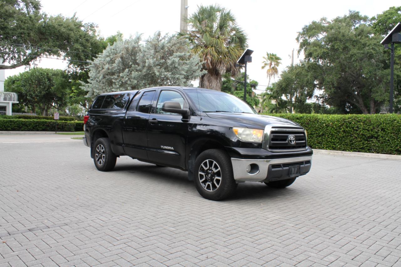 Toyota Tundra Tundra-Grade Double Cab 4.6L 4WD 2012